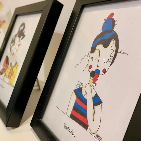 Residenza D'artista Al Conservatorio Lägenhet *