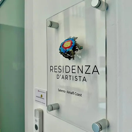 Lägenhet Residenza D'artista Al Conservatorio Salerno